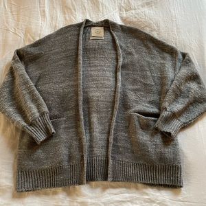 Urban Outfitters Gray Cardigan Size S